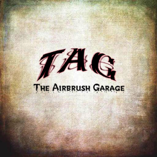 Airbrush Holder (.stl) - The Airbrush Garage